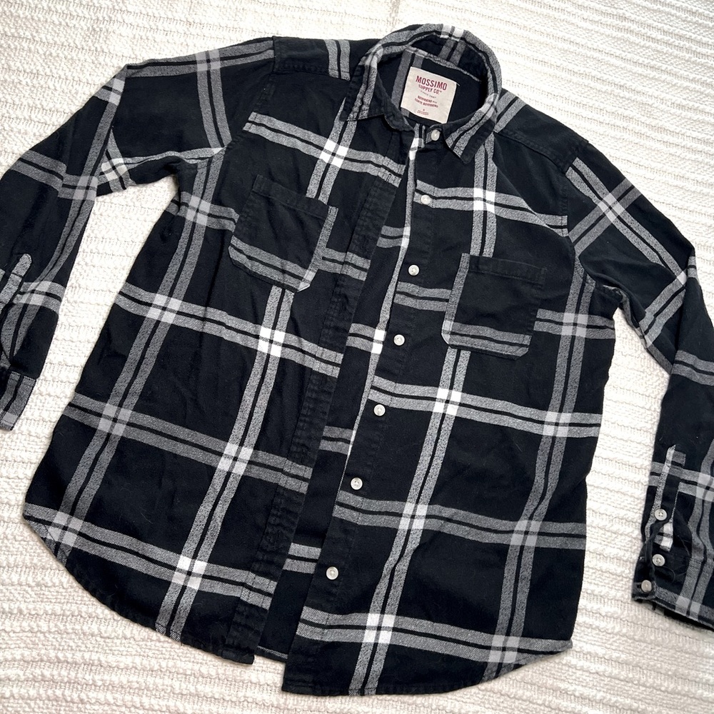 Mossimo boyfriend fit flannel